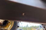 John Deere 2040 Synchron m/laster, pallegaffel, skuffe