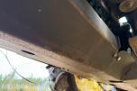 John Deere 2040 Synchron m/laster, pallegaffel, skuffe