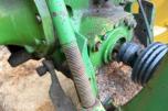 John Deere 2040 Synchron m/laster, pallegaffel, skuffe