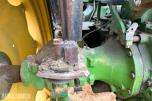 John Deere 2040 Synchron m/laster, pallegaffel, skuffe