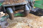 John Deere 2040 Synchron m/laster, pallegaffel, skuffe
