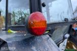 John Deere 2040 Synchron m/laster, pallegaffel, skuffe