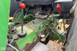 John Deere 2040 Synchron m/laster, pallegaffel, skuffe