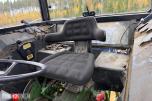John Deere 2040 Synchron m/laster, pallegaffel, skuffe
