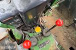 John Deere 2040 Synchron m/laster, pallegaffel, skuffe