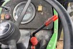 John Deere 2040 Synchron m/laster, pallegaffel, skuffe