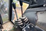 John Deere 2040 Synchron m/laster, pallegaffel, skuffe