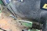 John Deere 2040 Synchron m/laster, pallegaffel, skuffe