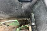 John Deere 2040 Synchron m/laster, pallegaffel, skuffe