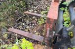 John Deere 2040 Synchron m/laster, pallegaffel, skuffe