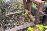 John Deere 2040 Synchron m/laster, pallegaffel, skuffe
