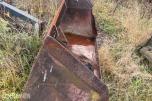 John Deere 2040 Synchron m/laster, pallegaffel, skuffe