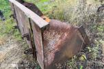 John Deere 2040 Synchron m/laster, pallegaffel, skuffe
