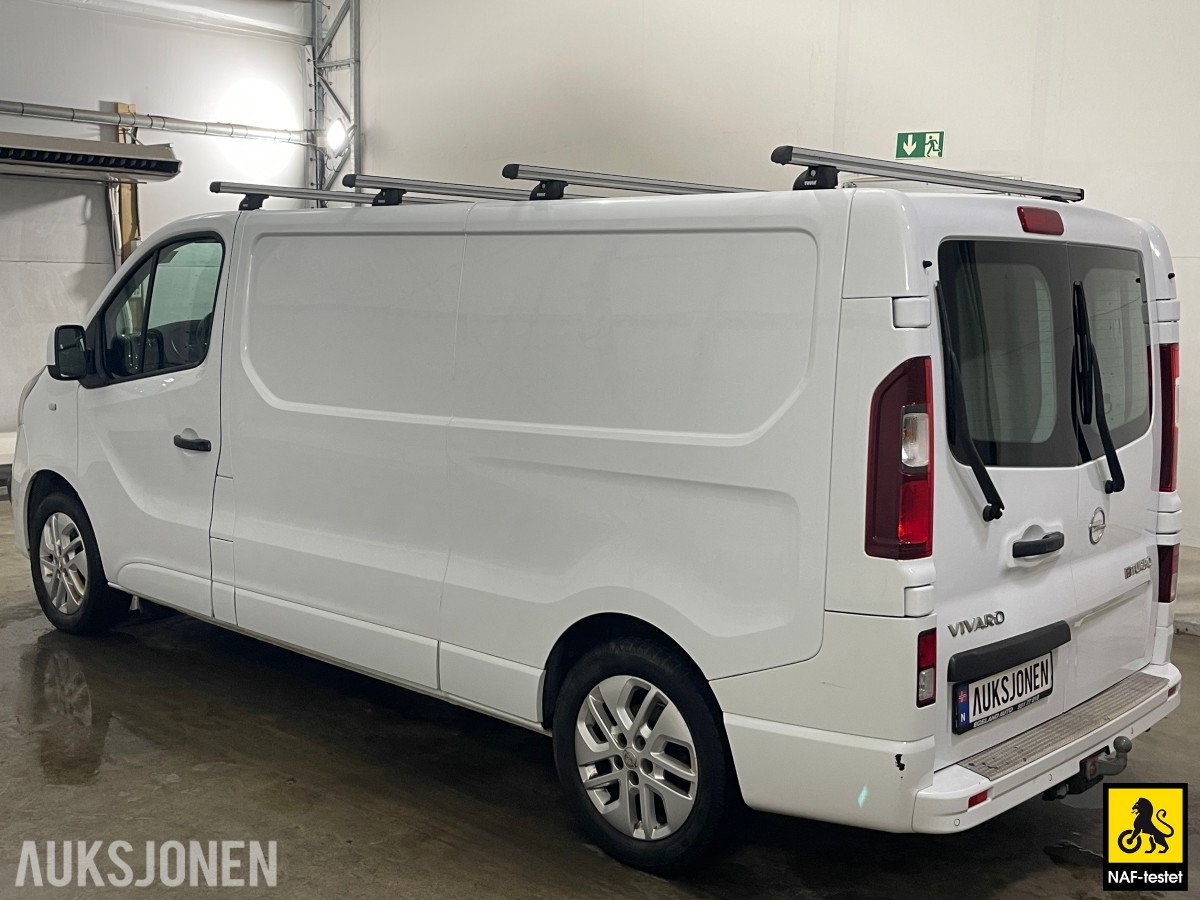 2016 Opel VIVARO 1.6 D 120HK HENGERFESTE CRUISE NAV MULTIRATT