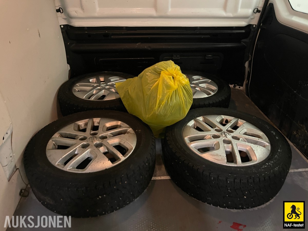 2016 Opel VIVARO 1.6 D 120HK HENGERFESTE CRUISE NAV MULTIRATT