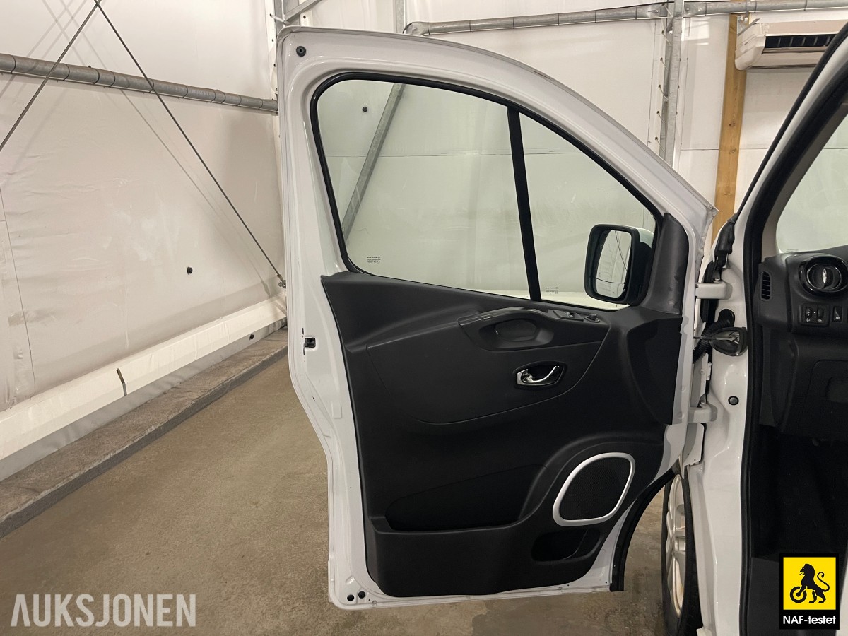 2016 Opel VIVARO 1.6 D 120HK HENGERFESTE CRUISE NAV MULTIRATT