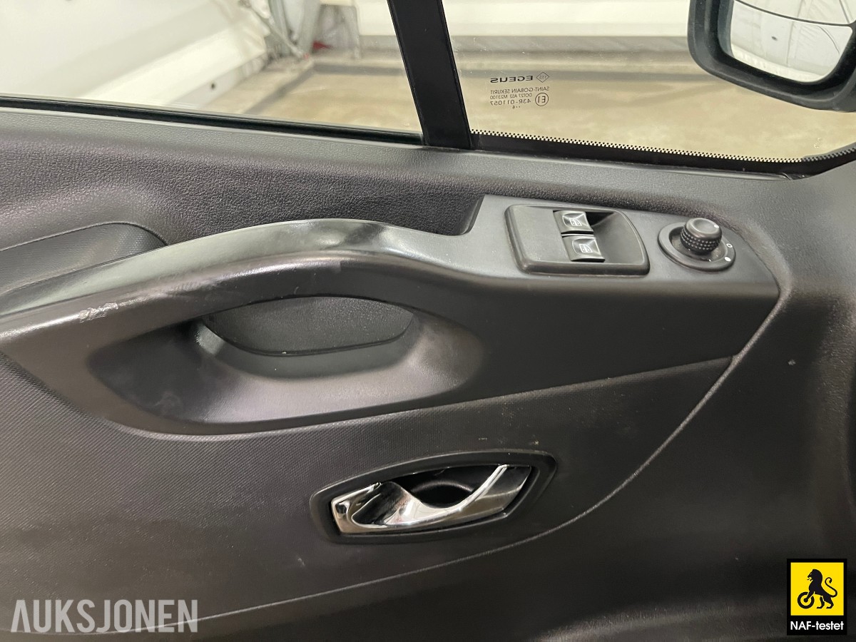 2016 Opel VIVARO 1.6 D 120HK HENGERFESTE CRUISE NAV MULTIRATT