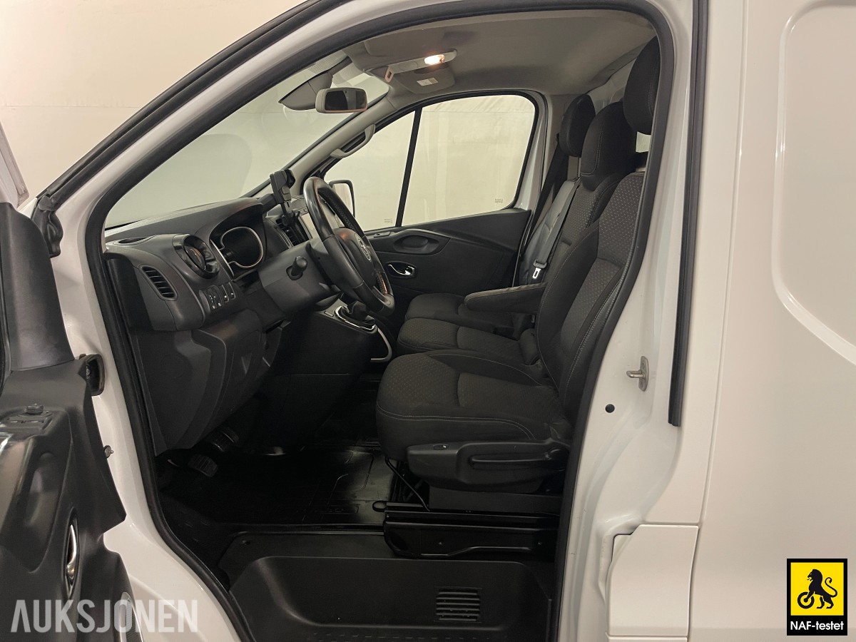 2016 Opel VIVARO 1.6 D 120HK HENGERFESTE CRUISE NAV MULTIRATT