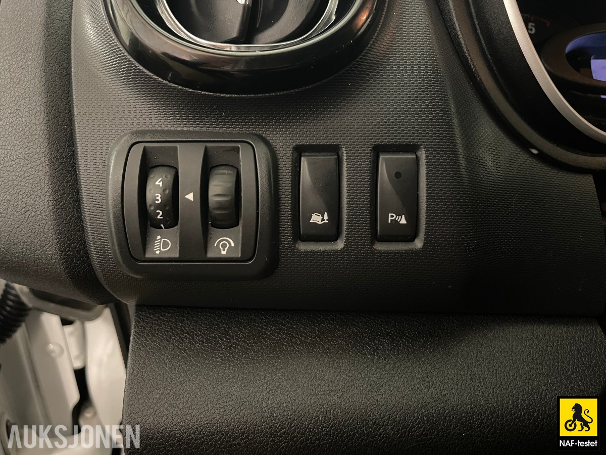 2016 Opel VIVARO 1.6 D 120HK HENGERFESTE CRUISE NAV MULTIRATT