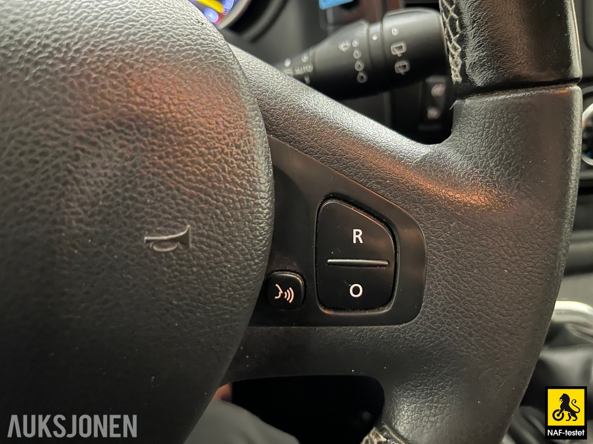 2016 Opel VIVARO 1.6 D 120HK HENGERFESTE CRUISE NAV MULTIRATT
