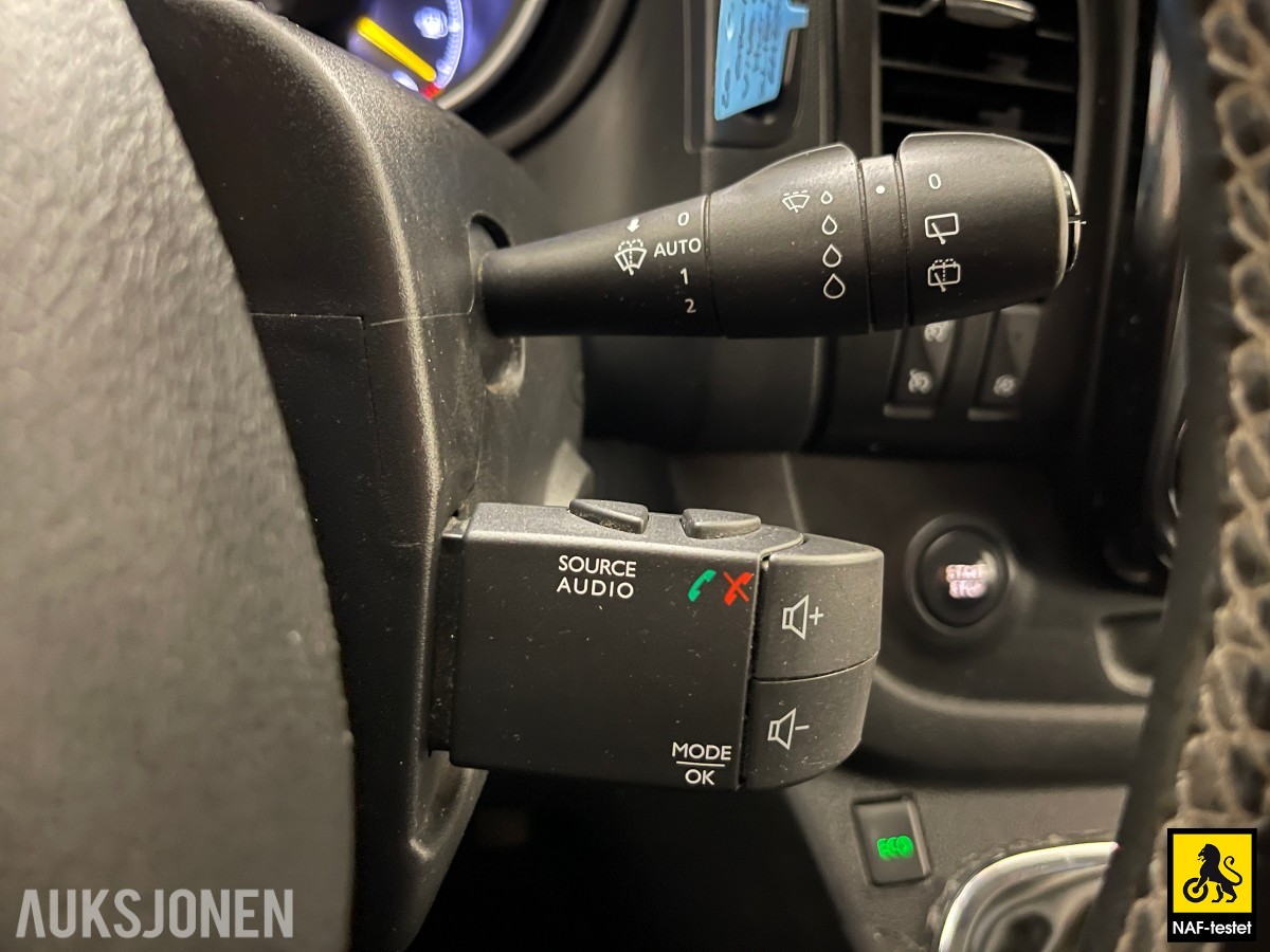 2016 Opel VIVARO 1.6 D 120HK HENGERFESTE CRUISE NAV MULTIRATT
