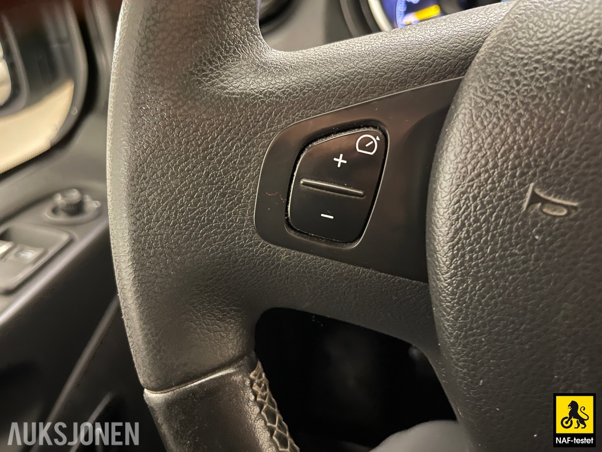 2016 Opel VIVARO 1.6 D 120HK HENGERFESTE CRUISE NAV MULTIRATT