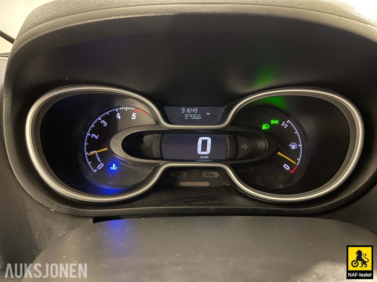 2016 Opel VIVARO 1.6 D 120HK HENGERFESTE CRUISE NAV MULTIRATT