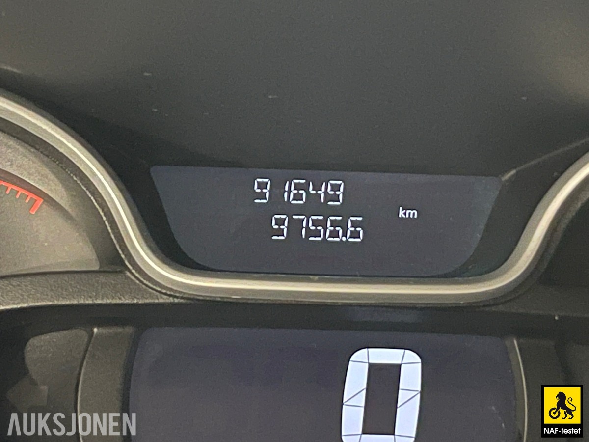 2016 Opel VIVARO 1.6 D 120HK HENGERFESTE CRUISE NAV MULTIRATT