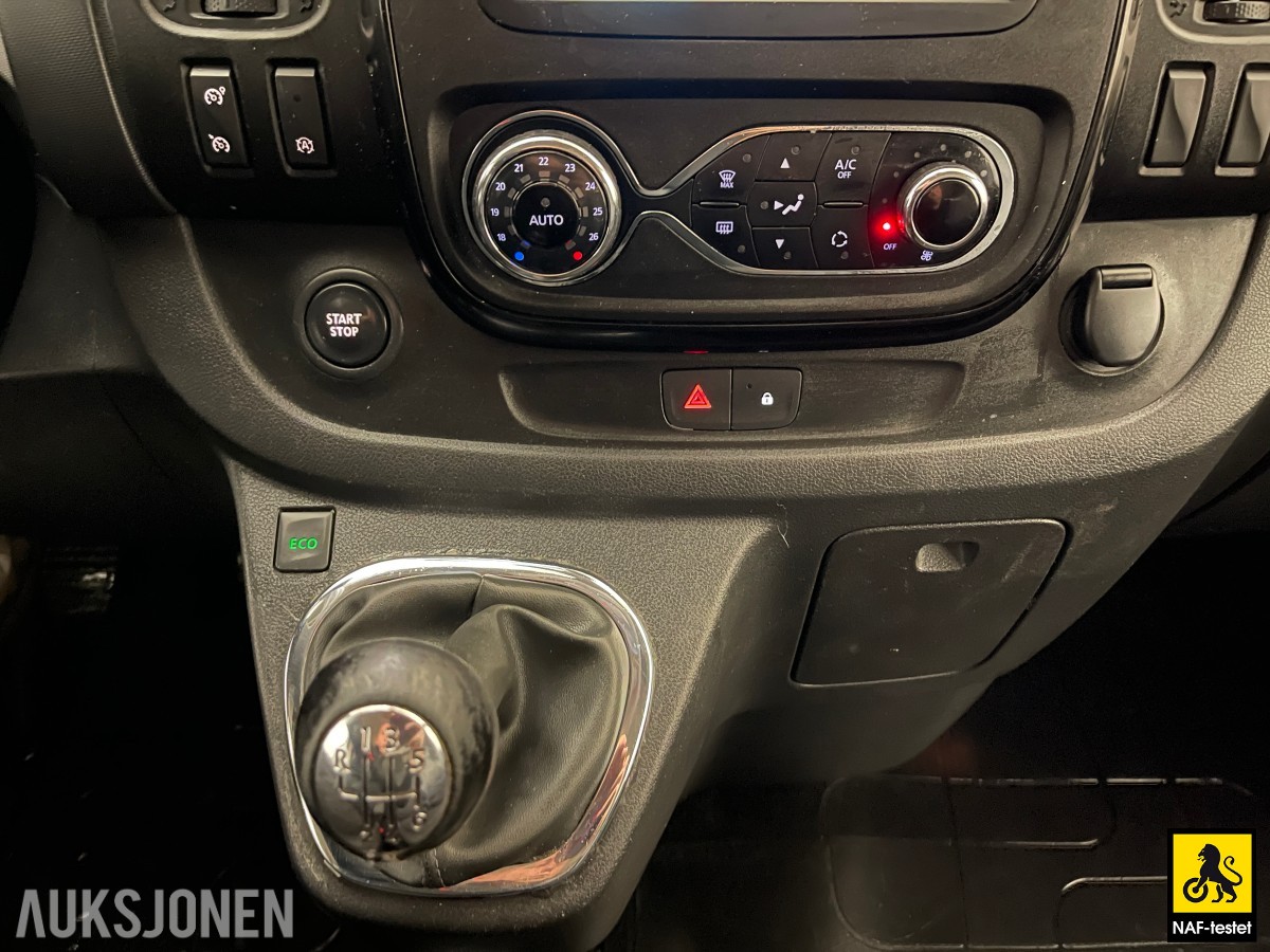 2016 Opel VIVARO 1.6 D 120HK HENGERFESTE CRUISE NAV MULTIRATT