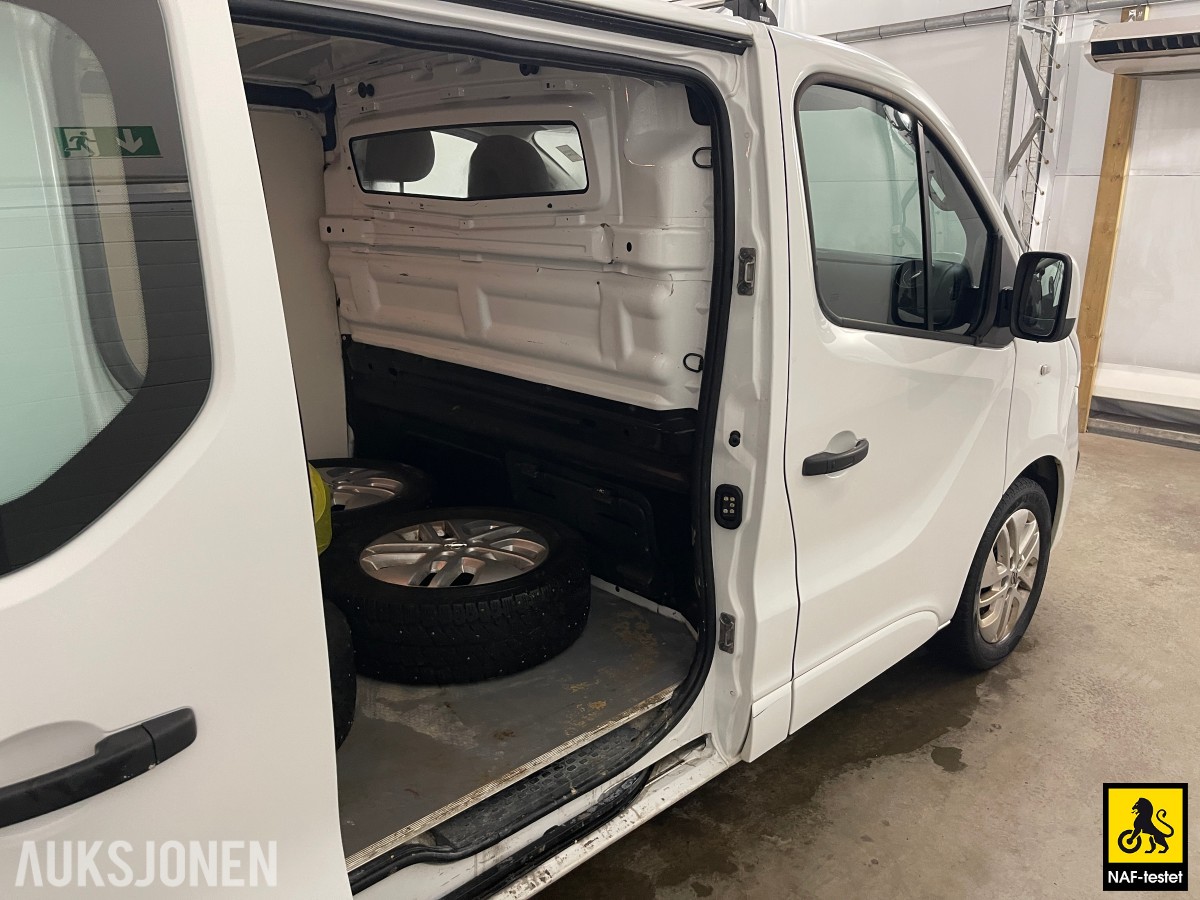 2016 Opel VIVARO 1.6 D 120HK HENGERFESTE CRUISE NAV MULTIRATT