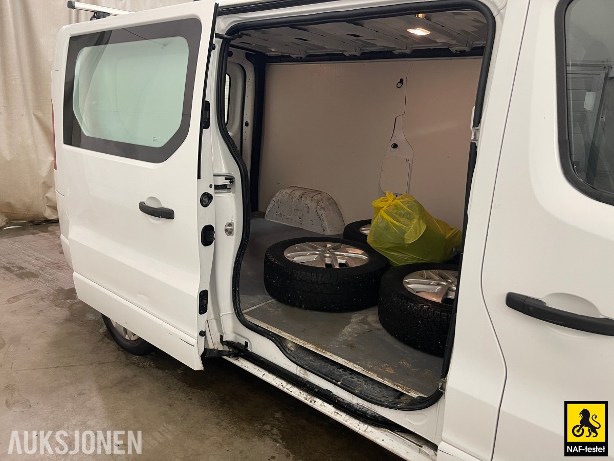 2016 Opel VIVARO 1.6 D 120HK HENGERFESTE CRUISE NAV MULTIRATT