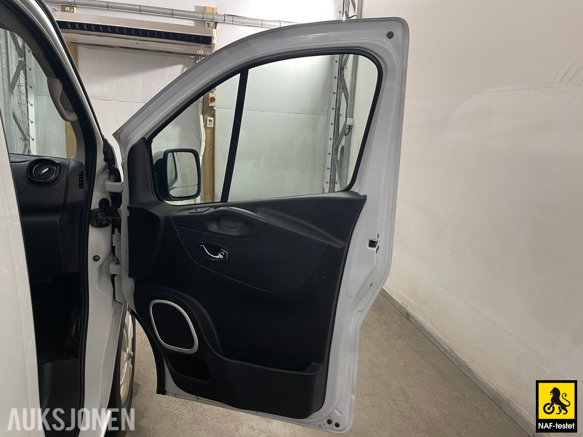 2016 Opel VIVARO 1.6 D 120HK HENGERFESTE CRUISE NAV MULTIRATT