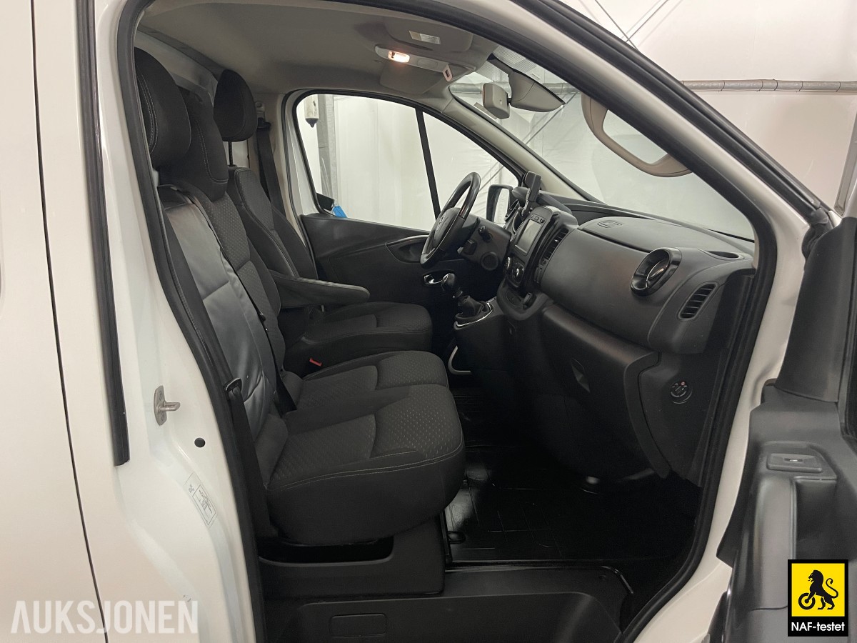 2016 Opel VIVARO 1.6 D 120HK HENGERFESTE CRUISE NAV MULTIRATT