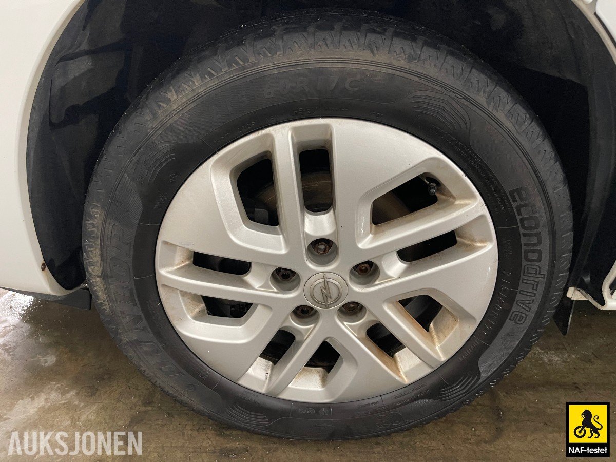 2016 Opel VIVARO 1.6 D 120HK HENGERFESTE CRUISE NAV MULTIRATT