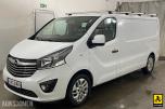 2016 Opel VIVARO 1.6 D 120HK HENGERFESTE CRUISE NAV MULTIRATT 