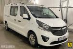 2016 Opel VIVARO 1.6 D 120HK HENGERFESTE CRUISE NAV MULTIRATT 