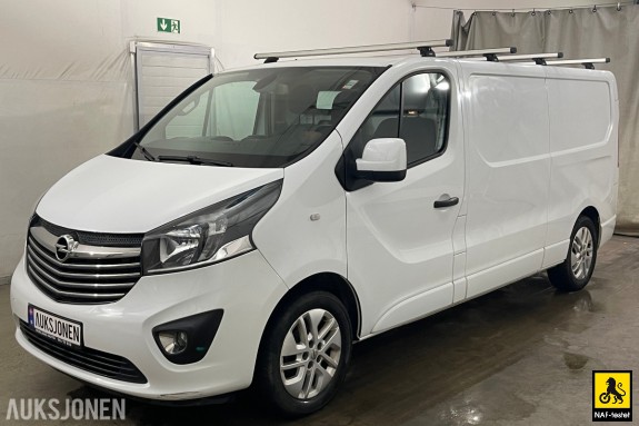 2016 Opel VIVARO 1.6 D 120HK HENGERFESTE CRUISE NAV MULTIRATT
