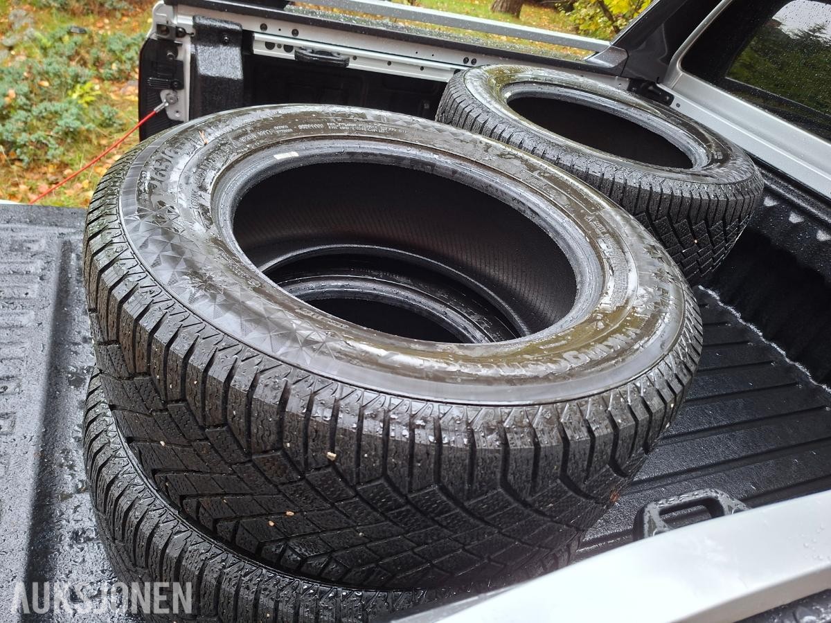 2022 Vinterdekk - Continental VikingContact 7 - 265/60R18 114T XL