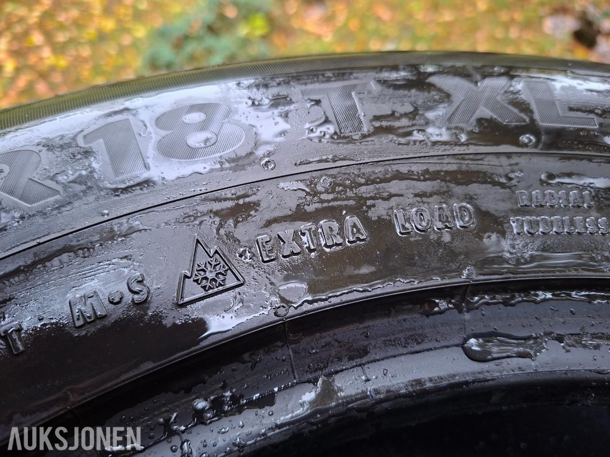 2022 Vinterdekk - Continental VikingContact 7 - 265/60R18 114T XL