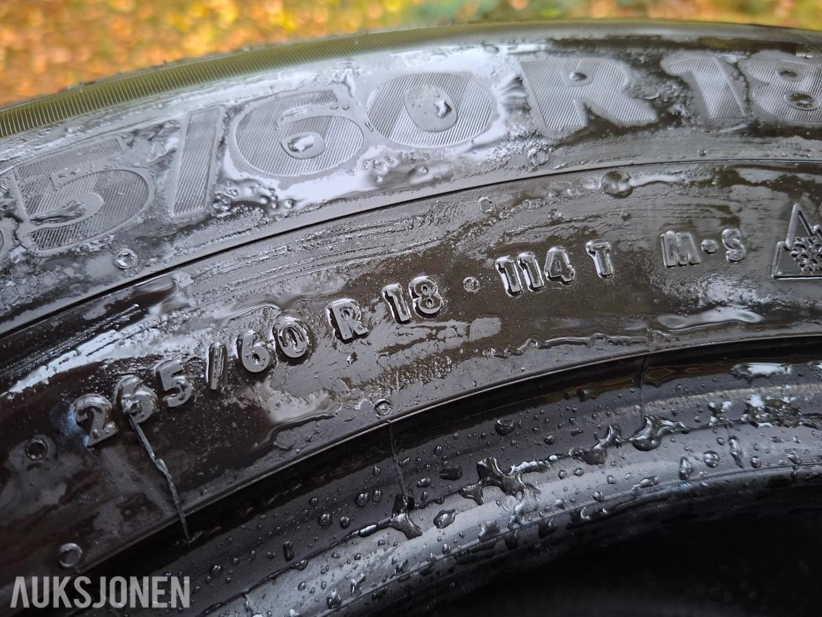 2022 Vinterdekk - Continental VikingContact 7 - 265/60R18 114T XL