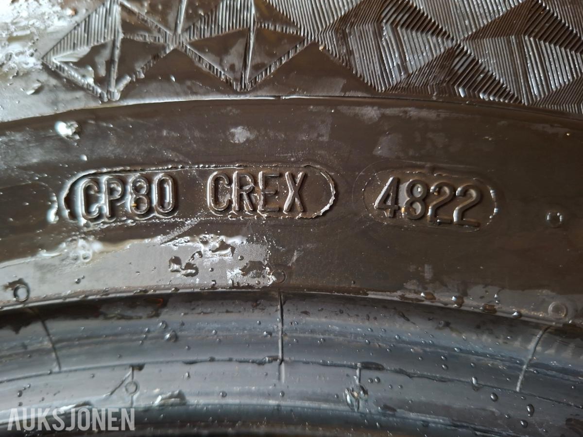 2022 Vinterdekk - Continental VikingContact 7 - 265/60R18 114T XL