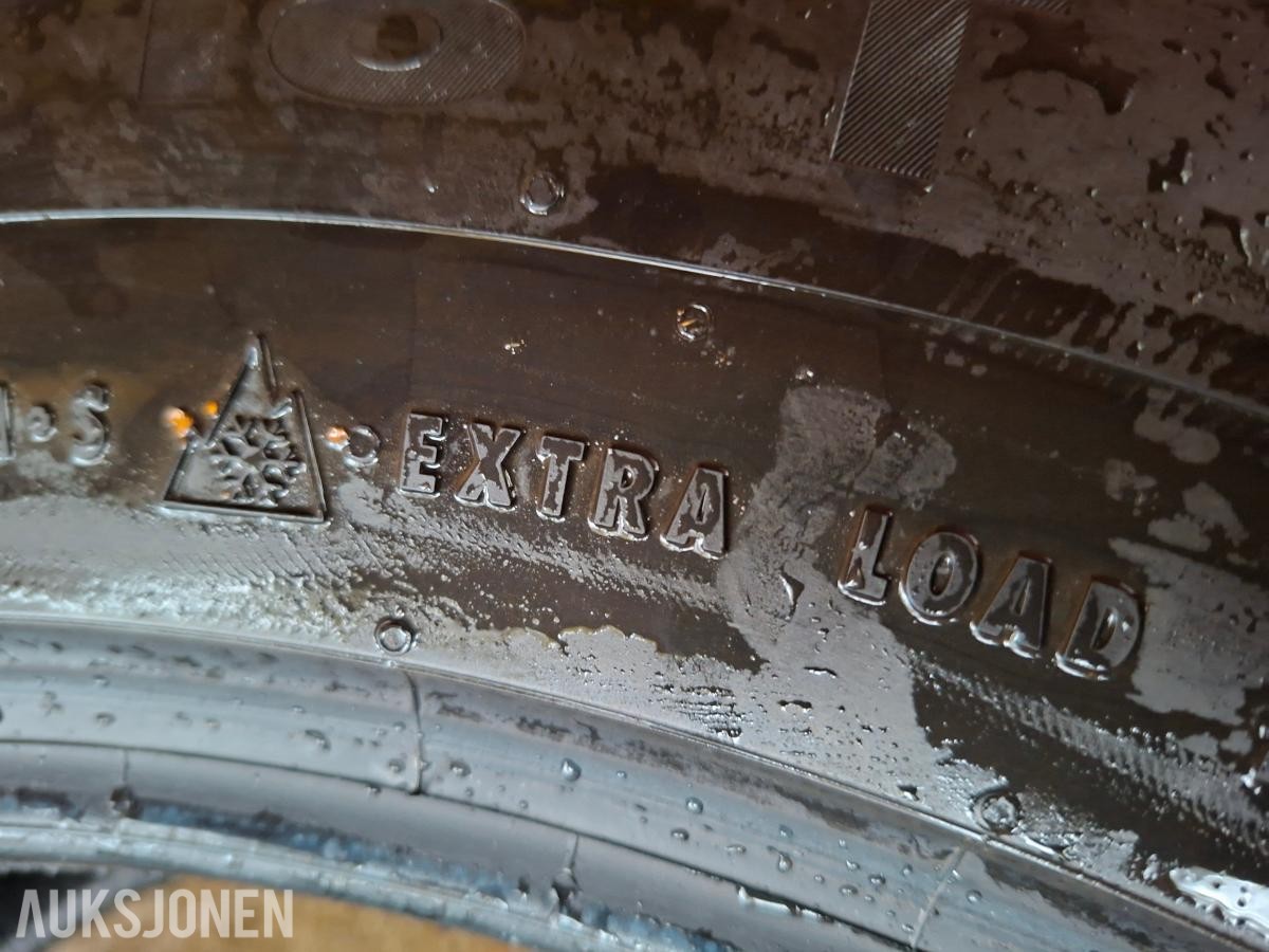 2022 Vinterdekk - Continental VikingContact 7 - 265/60R18 114T XL