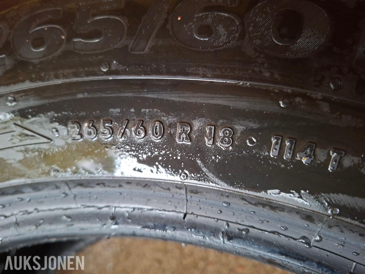 2022 Vinterdekk - Continental VikingContact 7 - 265/60R18 114T XL