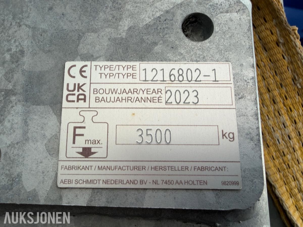 2023 Schmidt Stratos B90-42 VES-490 Kombistrøer