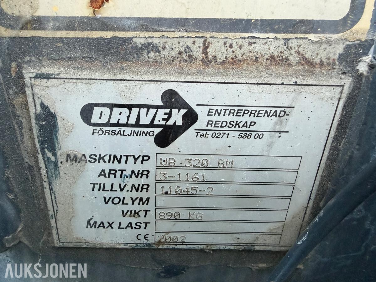 2002 Drivex VB 320 BM Plog