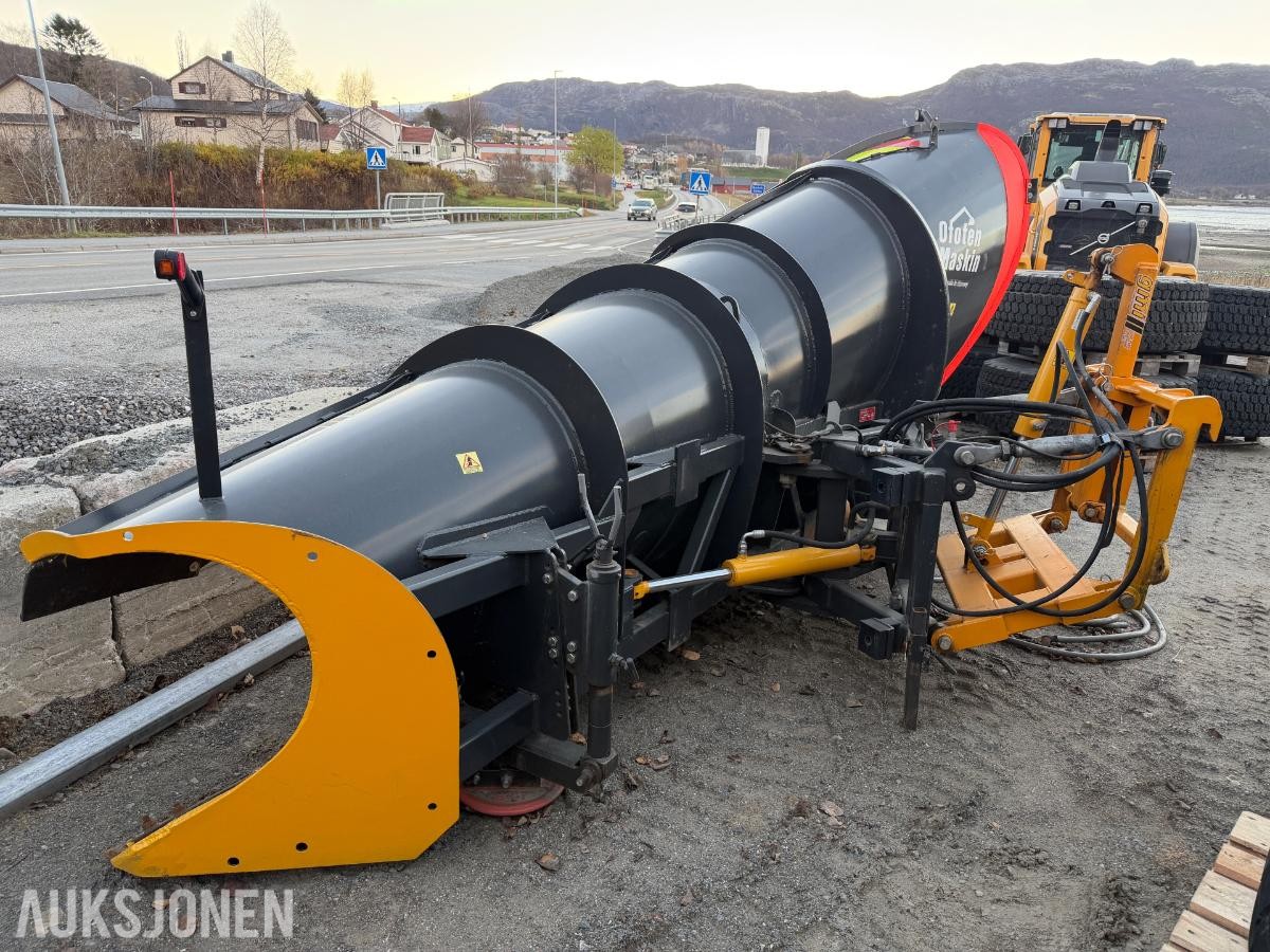 2023 GMI HDA265S Diagonalplog med parallellogram