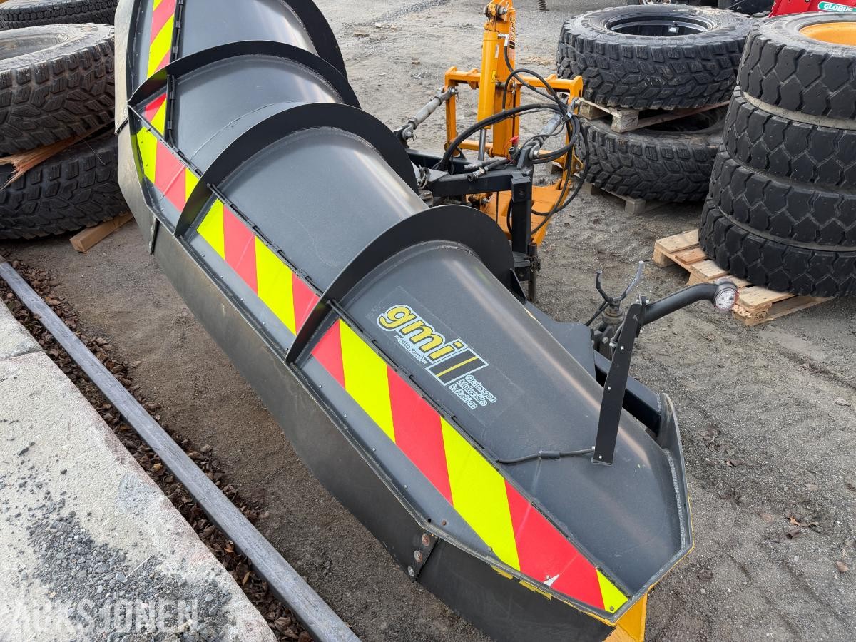 2023 GMI HDA265S Diagonalplog med parallellogram
