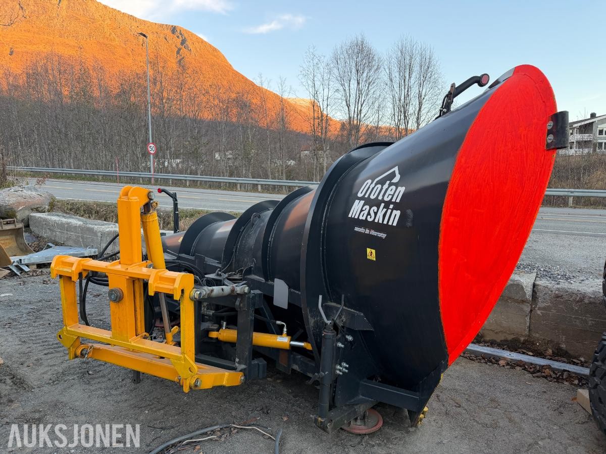 2023 GMI HDA265S Diagonalplog med parallellogram