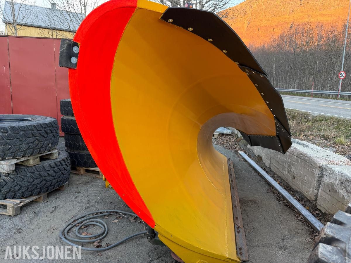 2023 GMI HDA265S Diagonalplog med parallellogram