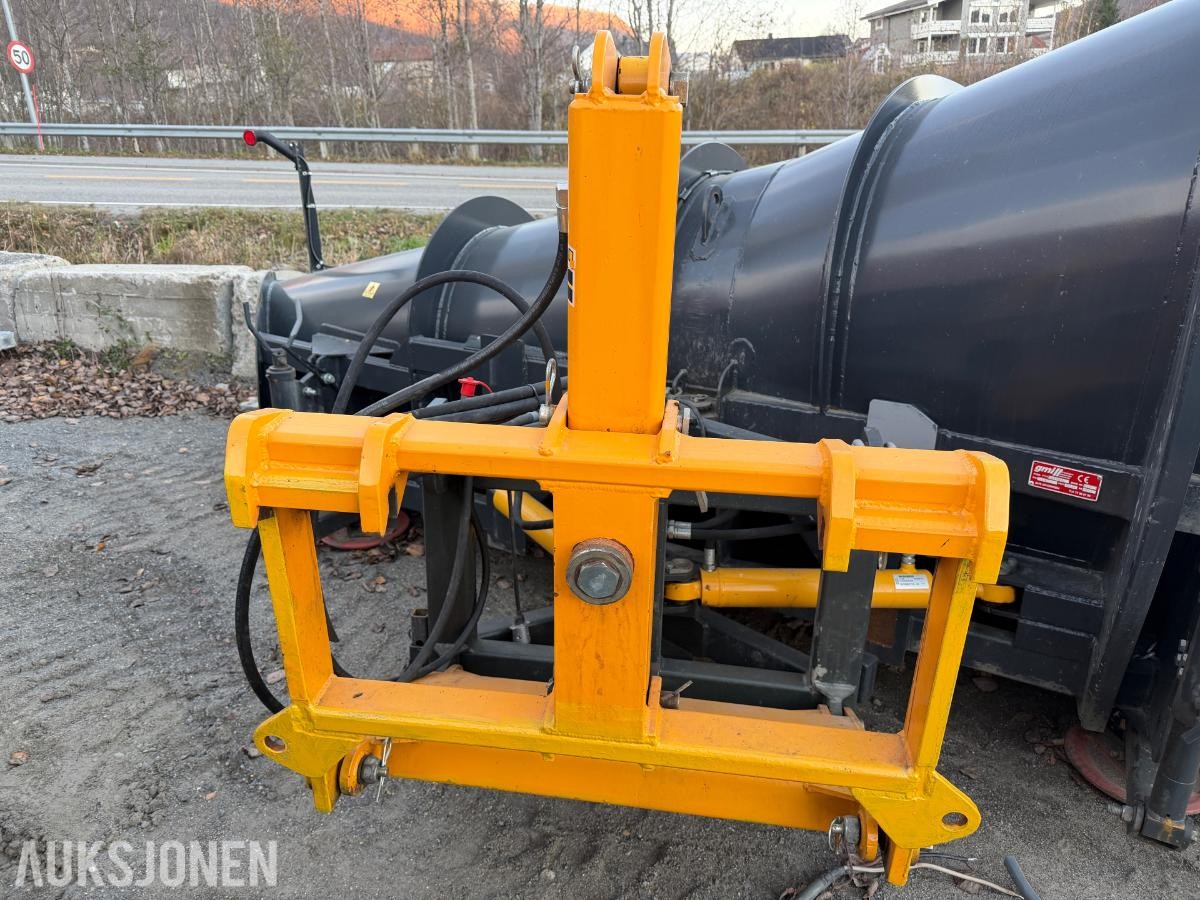 2023 GMI HDA265S Diagonalplog med parallellogram